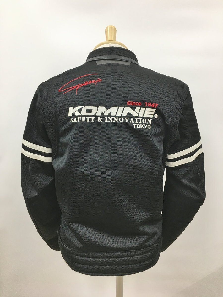 コミネ　ライダーズジャケット コミネ KOMINE ライダースメッシュジャケット M 07-301 2512WS129