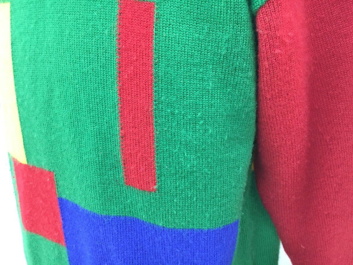 ジタン ニットセーター GITANES 40 ビンテージ フランスのタバコ