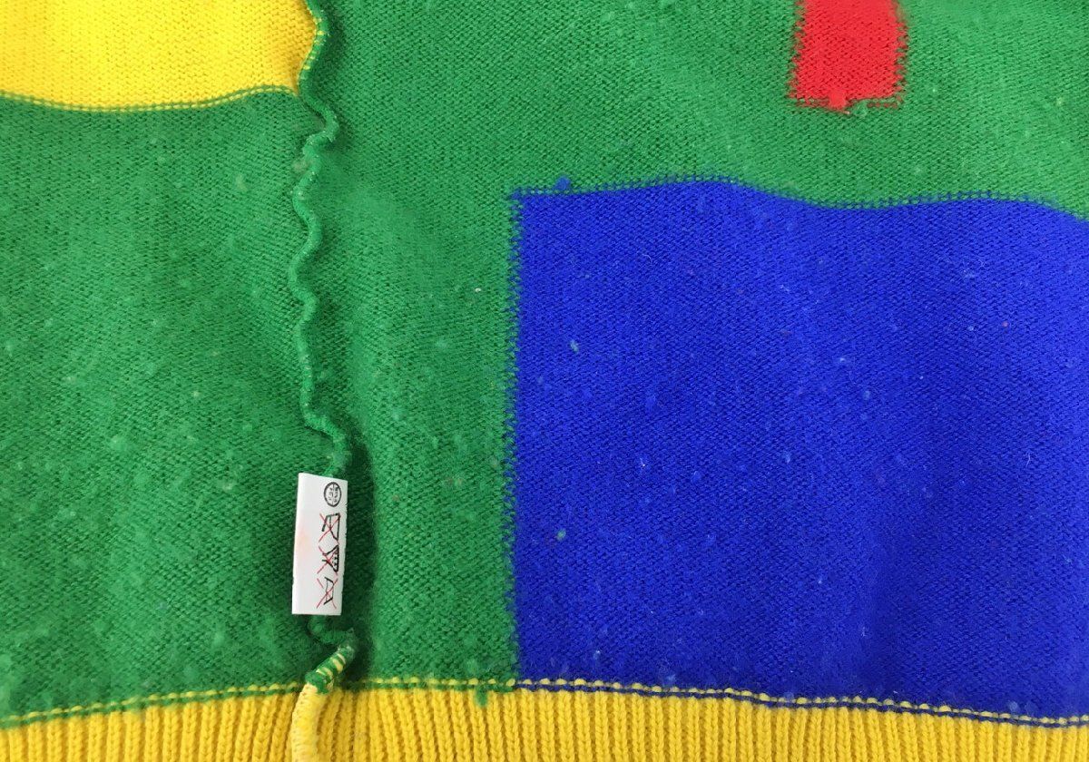 ジタン ニットセーター GITANES 40 ビンテージ フランスのタバコ