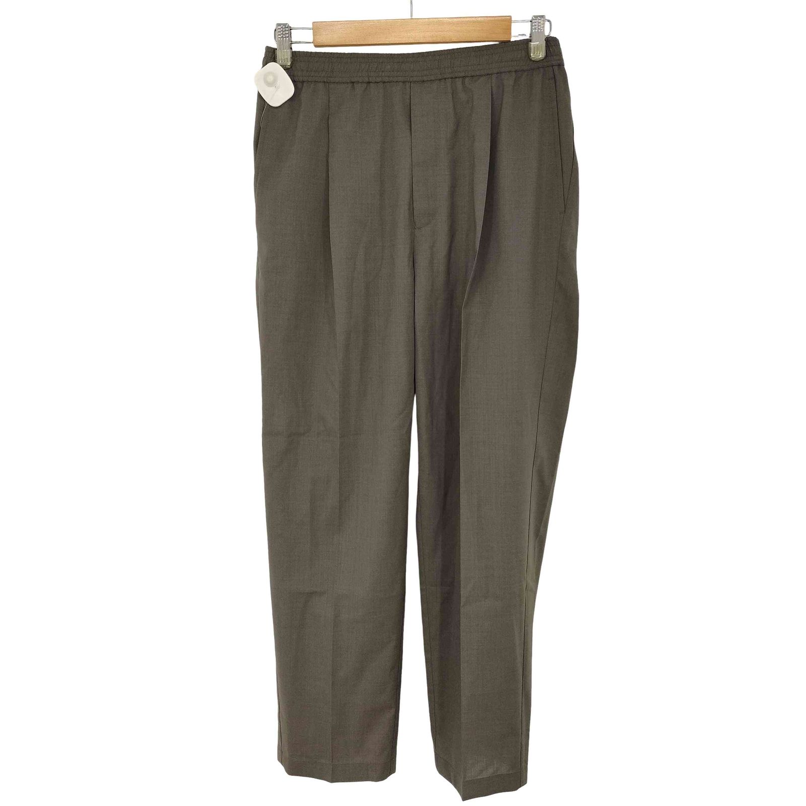 ユナイテッドアローズグリーンレーベルリラクシング UNITED ARROWS green label relaxing ウォッシャブル トロ オルマイ ワイドパンツ W3 イージーパンツ ―ストレッチ― メンズ JPN：M