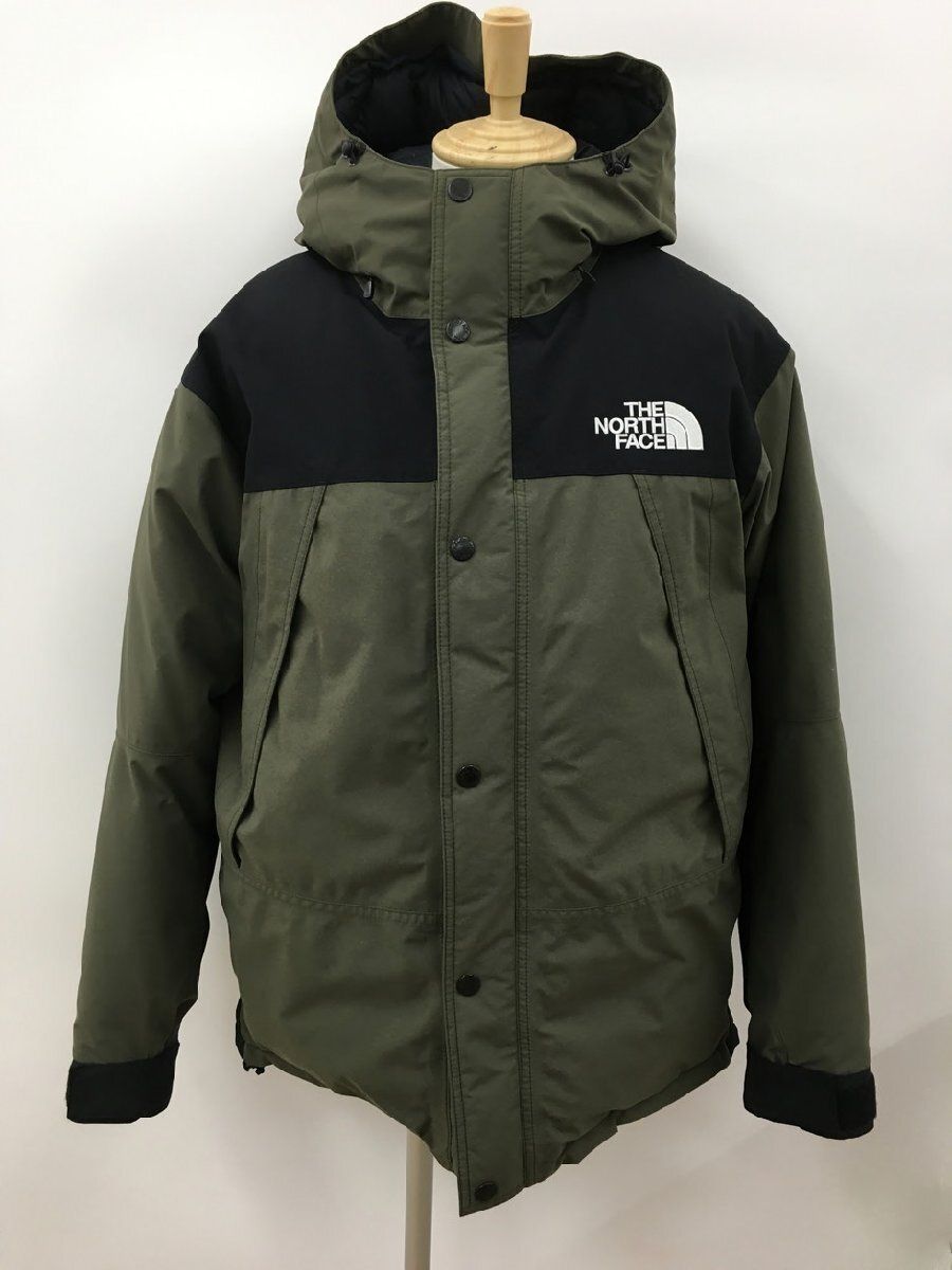 ザ・ノース・フェイス ダウンジャケット XL 長袖 ND91930 マウンテンダウンジャケット THE NORTH FACE カーキ 2602WS200