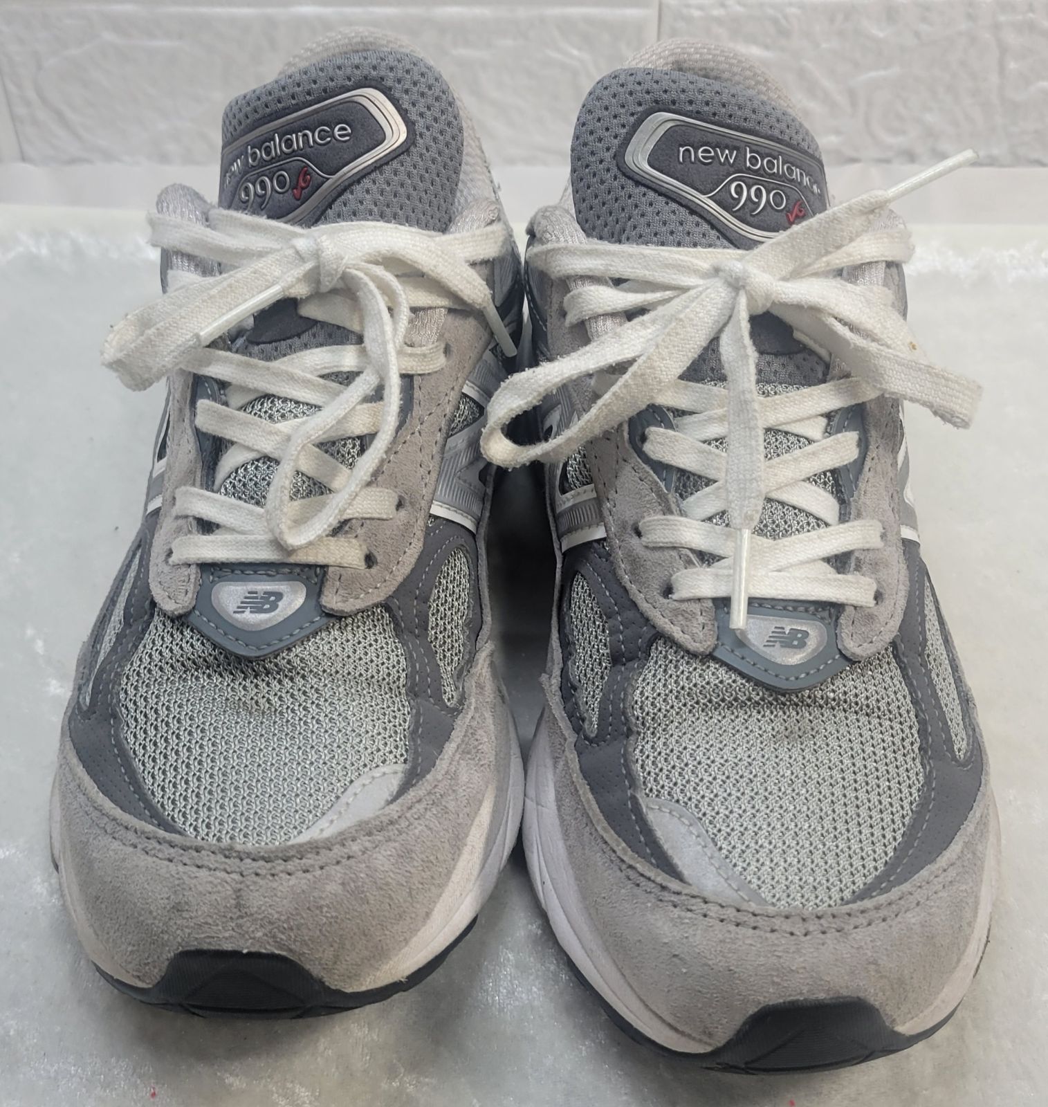 newbalance ニューバランス W990GL6 23.5cm USA製 グレー 990v6 