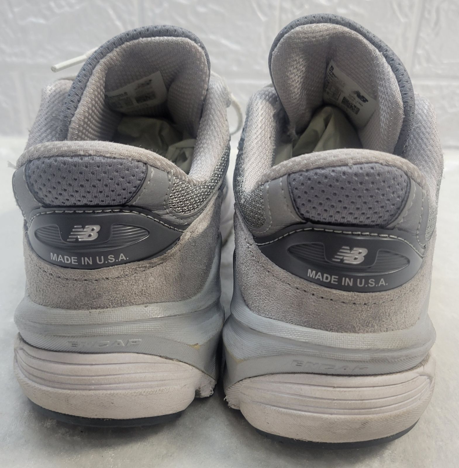 newbalance ニューバランス W990GL6 23.5cm USA製 グレー 990v6 