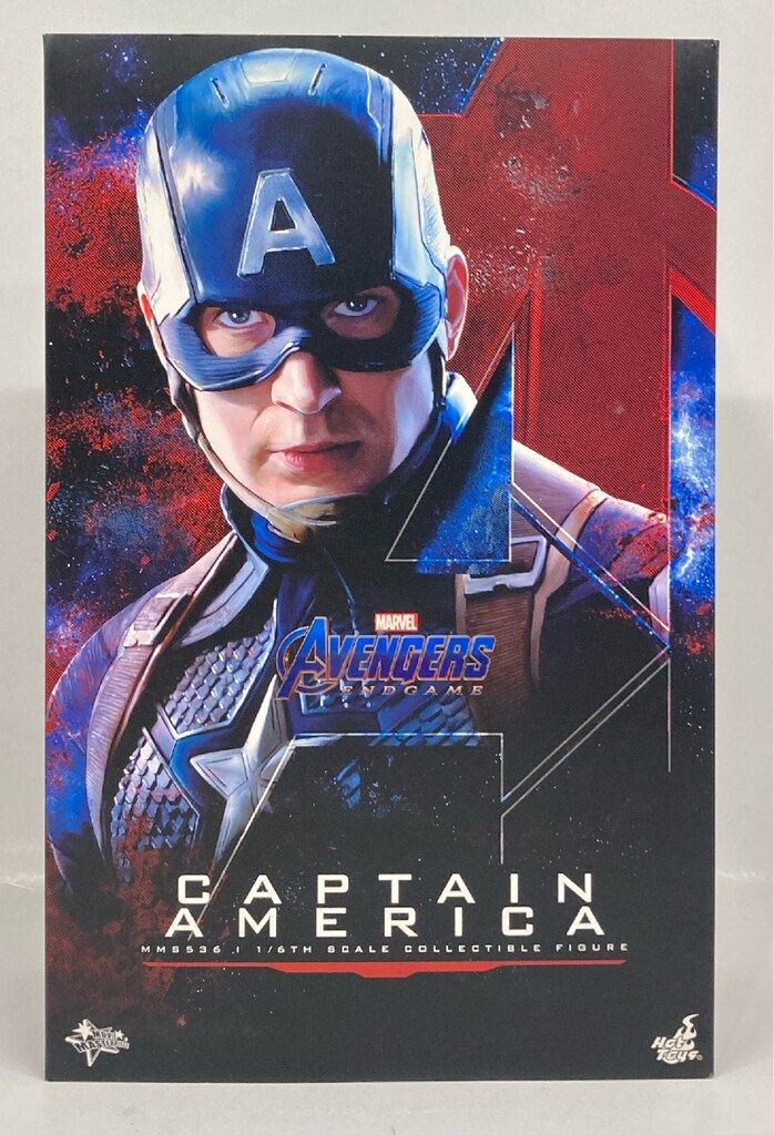HOTTOYS MOVIE MASTERPIECE CAPTAIN AMERICA (MMS536) MMS536