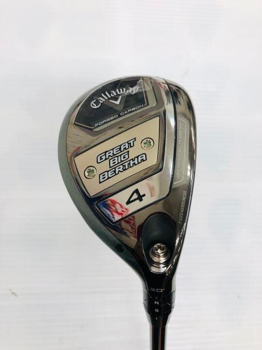 キャロウェイ　GREAT BIG BERTHA 2023　20度　SPEEDER NX for Callaway　Sフレックス　ユーティリティ　中古　ゴルフドゥ！白山松任店【最短即日発送】