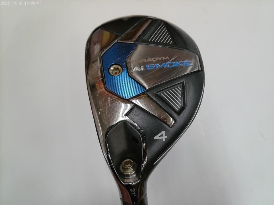 キャロウェイ　PARADYM Ai SMOKE　21度　TENSEI 50 for Callaway(Ai SMOKE)　SRフレックス　ユーティリティ　中古　ゴルフドゥ！NEXT川越店【最短即日発送】