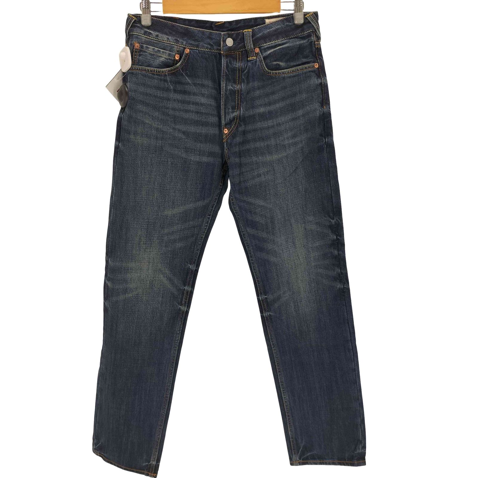 エヴィス EVISU DAICOCK PRINT BAGGY FIT DENIM JEANS メンズ 29×34