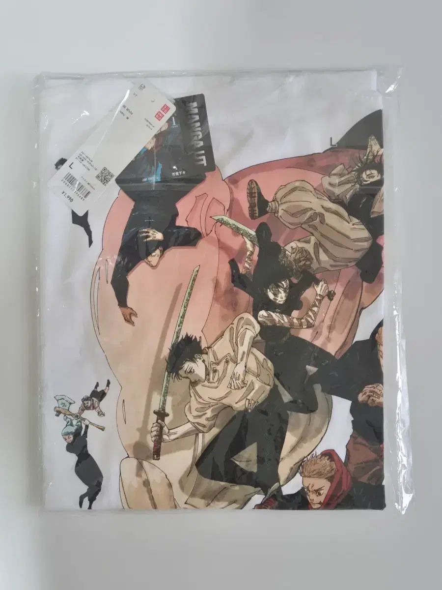(新品) UNIQLO ユニクロ 呪術廻戦 コラボ Lサイズ