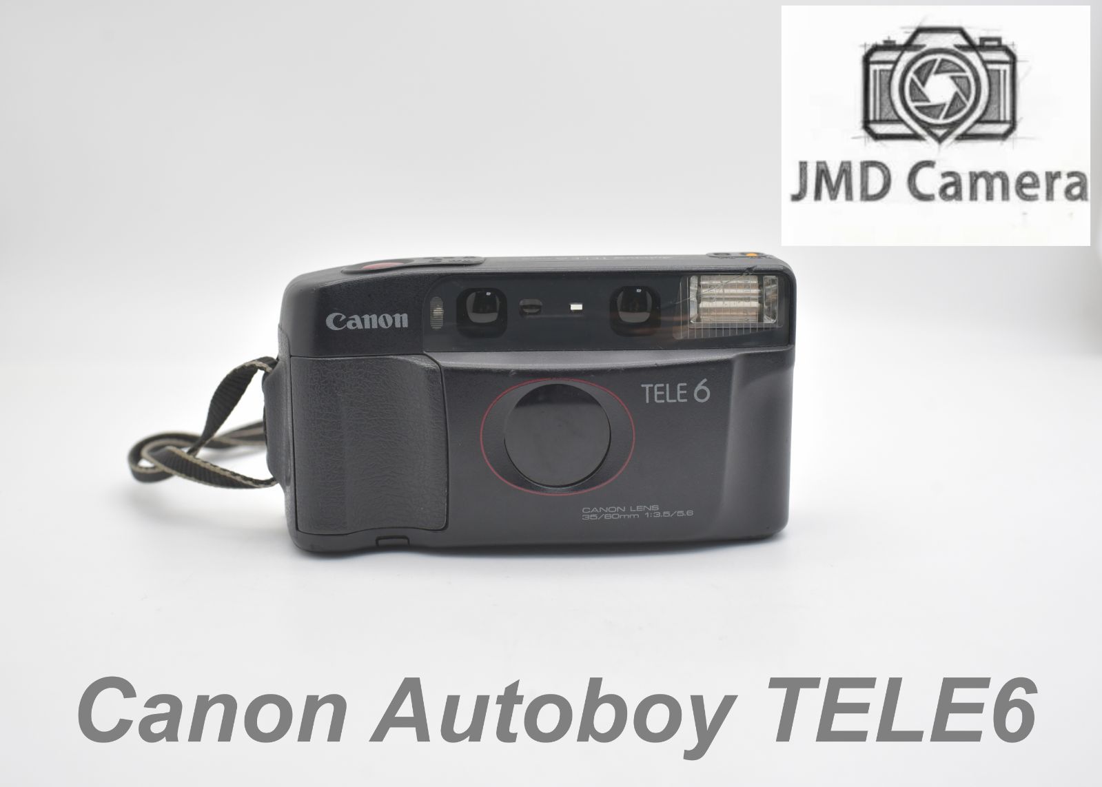 ■完動品 Canon Autoboy TELE6 コンパクトフィルムカメラ