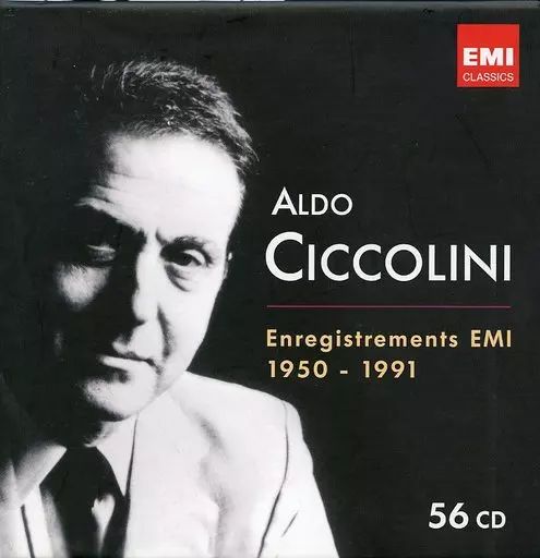 【中古】輸入クラシックCD ALDO CICCOLINI(PIANO) etc / ENREGISTREMENTS EMI 1950-1991[輸入盤]