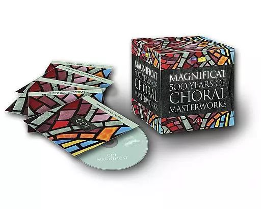 クラシック Magnificat 500years of Choral Masterwork 中古】輸入クラシックCD Magnificat 500 Years Of Choral Masterworks