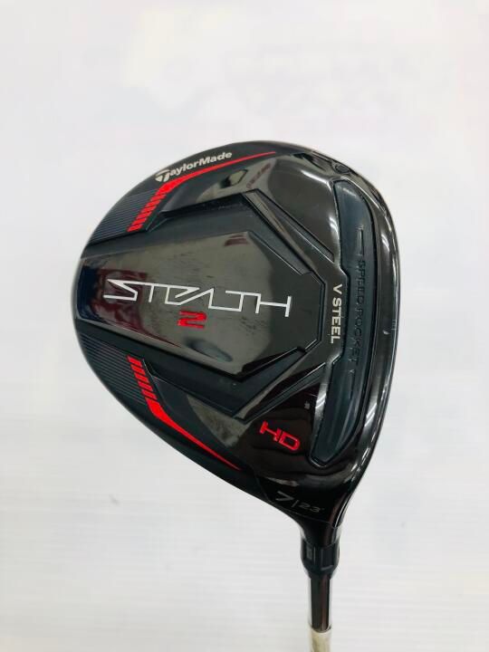 テーラーメイド　STEALTH2 HD　23度　TENSEI RED TM50　Sフレックス　フェアウェイウッド　中古　ゴルフドゥ！白山松任店【最短即日発送】