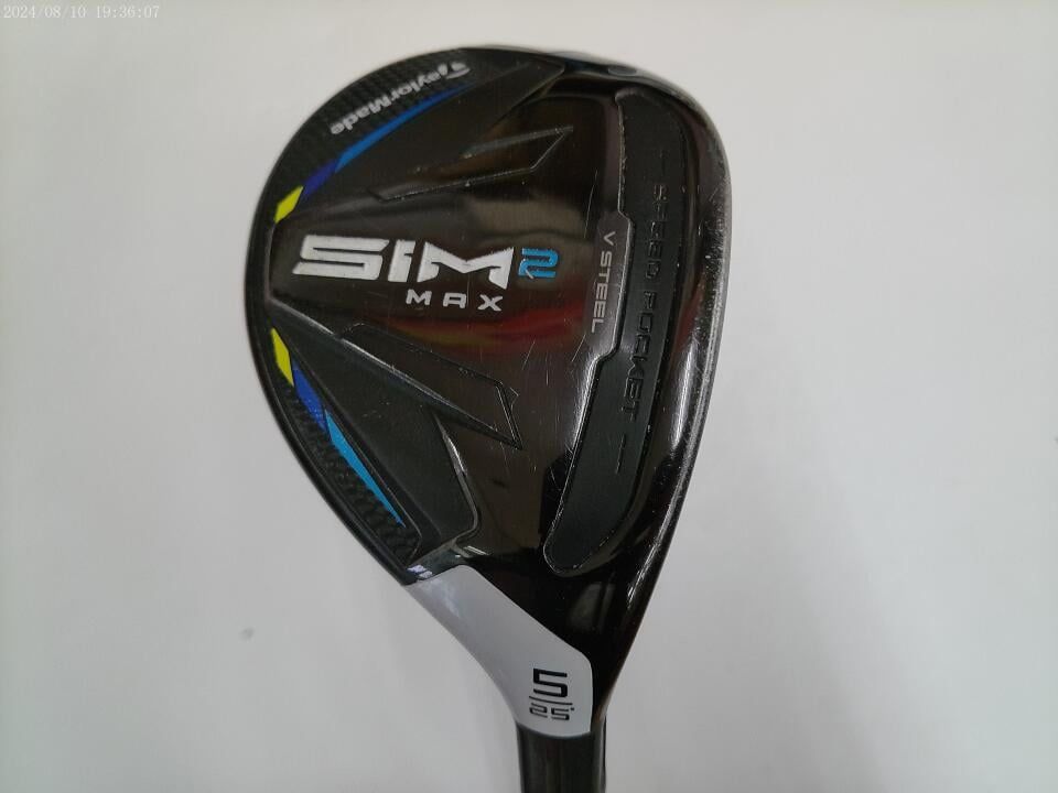 テーラーメイド SIM2 MAX 25度 TENSEI BLUE TM60(SIM2) Sフレックス