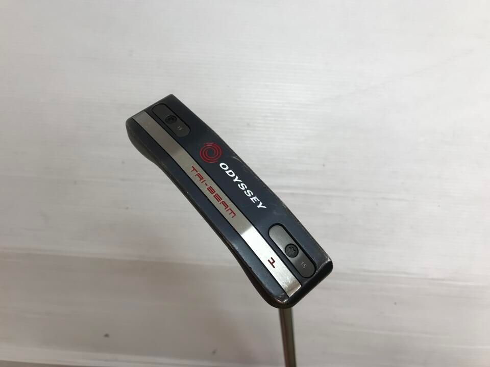 オデッセイ　TRI-BEAM #1　パター　中古　ゴルフドゥ！多摩ニュータウン店【最短即日発送】