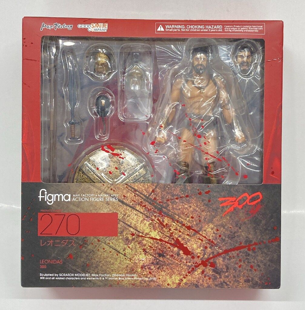 GOOD SMILE COMPANY figma 300スリーハンドレッド レオニダス 270