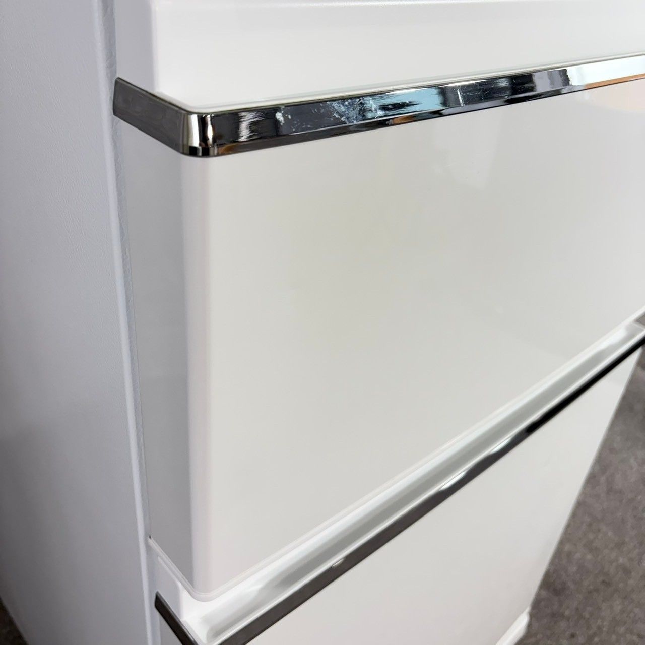 2021年製】 MITSUBISHI 三菱 自動製氷 冷凍冷蔵庫 MR-CX33F-W 330L