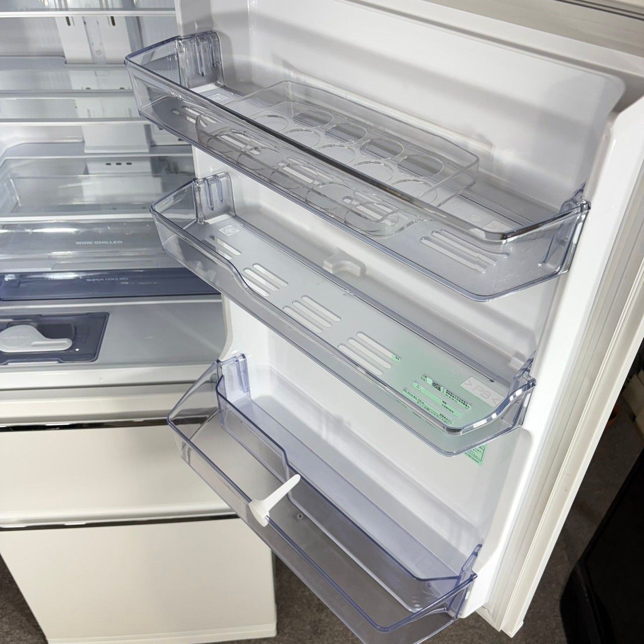 2021年製】 MITSUBISHI 三菱 自動製氷 冷凍冷蔵庫 MR-CX33F-W 330L