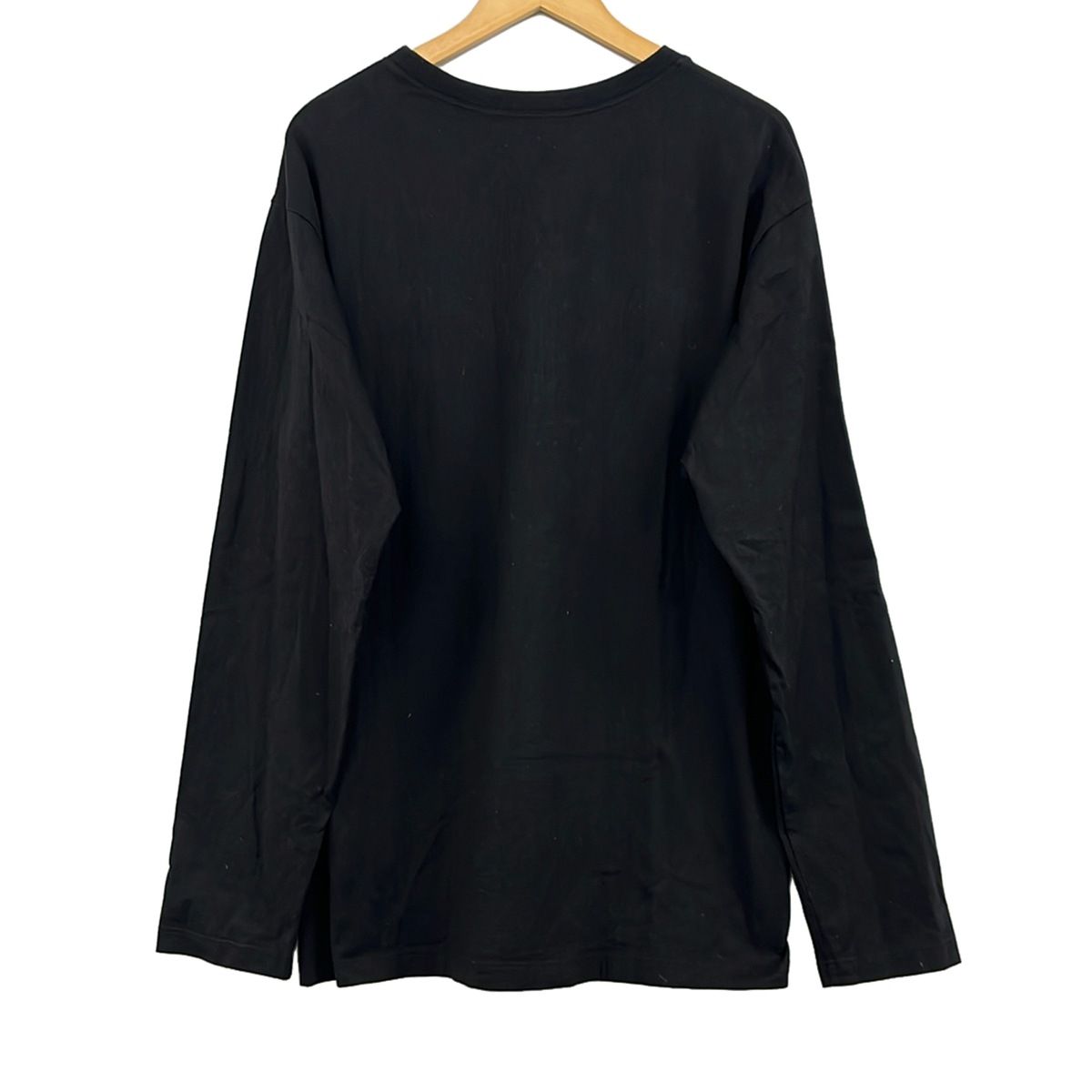 LIMI feu(リミフゥ) 長袖カットソー サイズ2 M レディース美品 - 黒×白