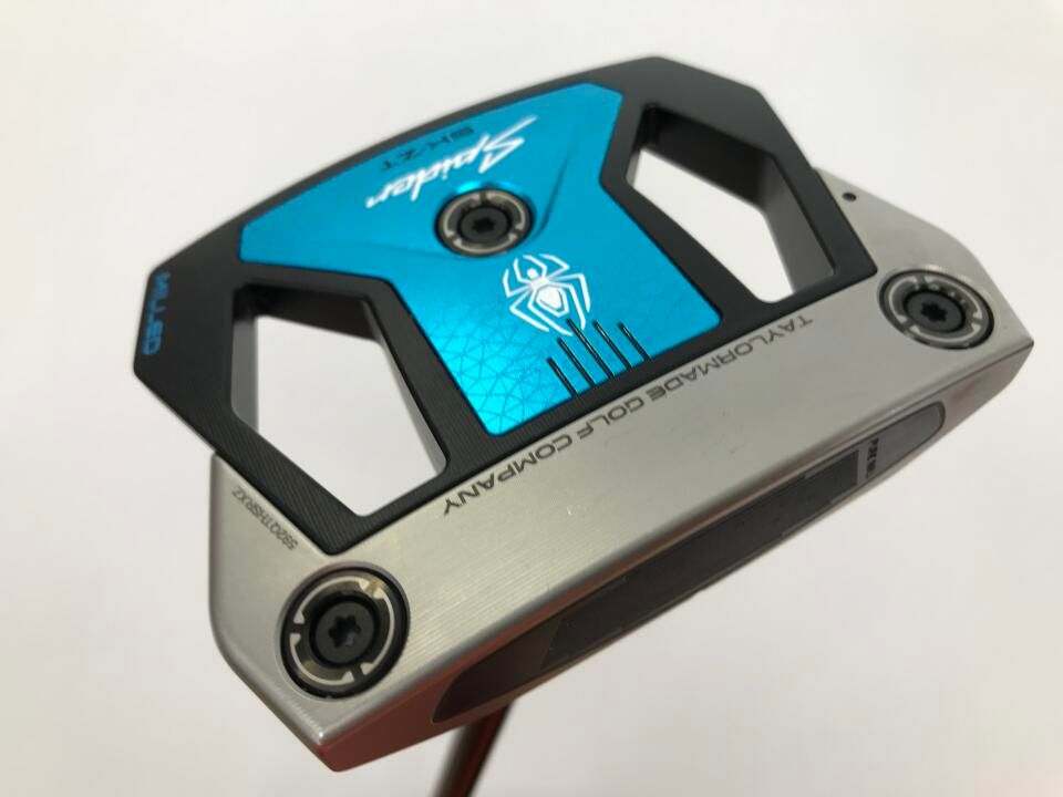 テーラーメイド　Spider 5K-ZT BLACK COUNTER BALANCE　パター　中古【最短即日発送】