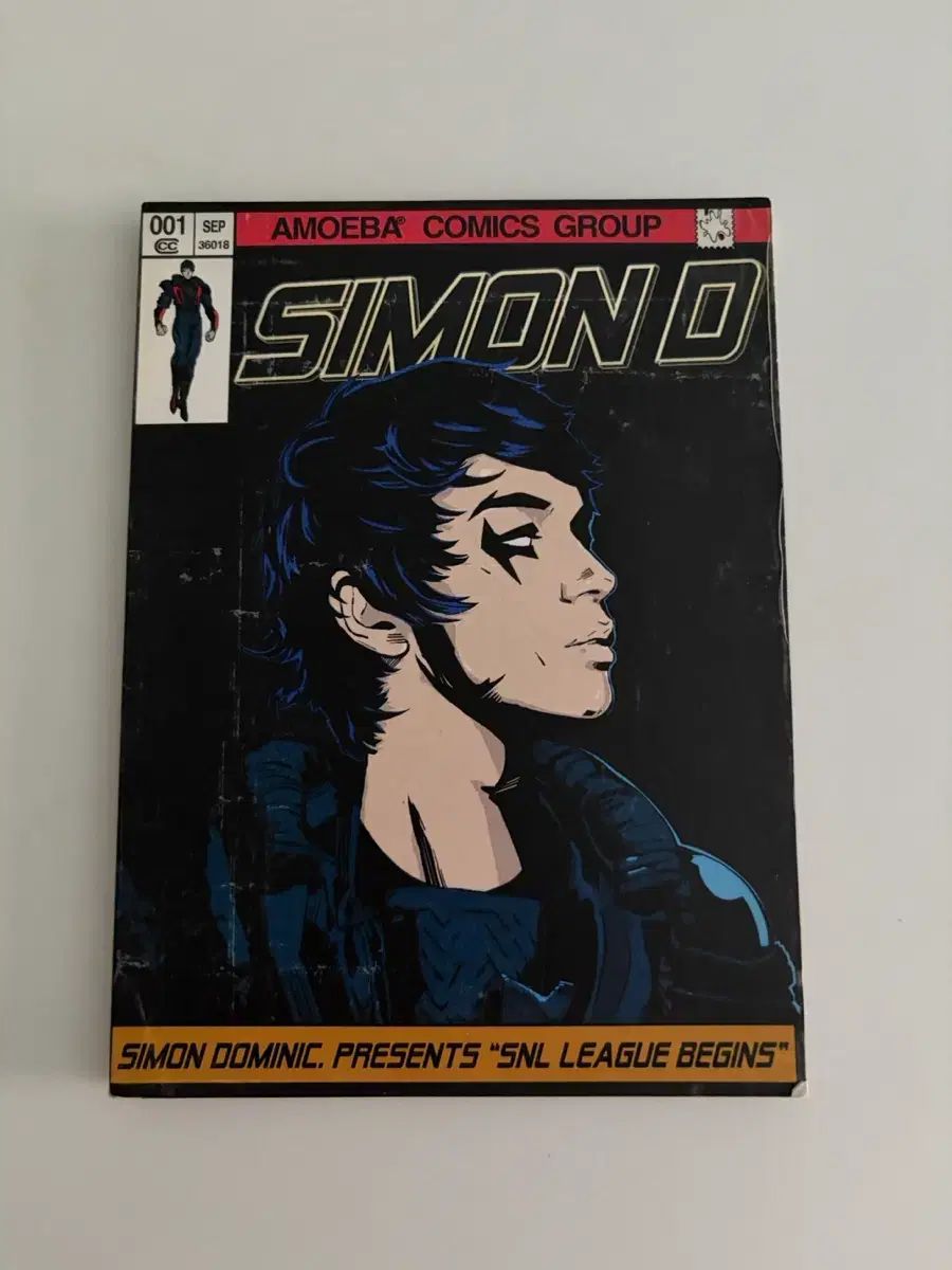 Simon Dominic サイモン・ドミニク CD