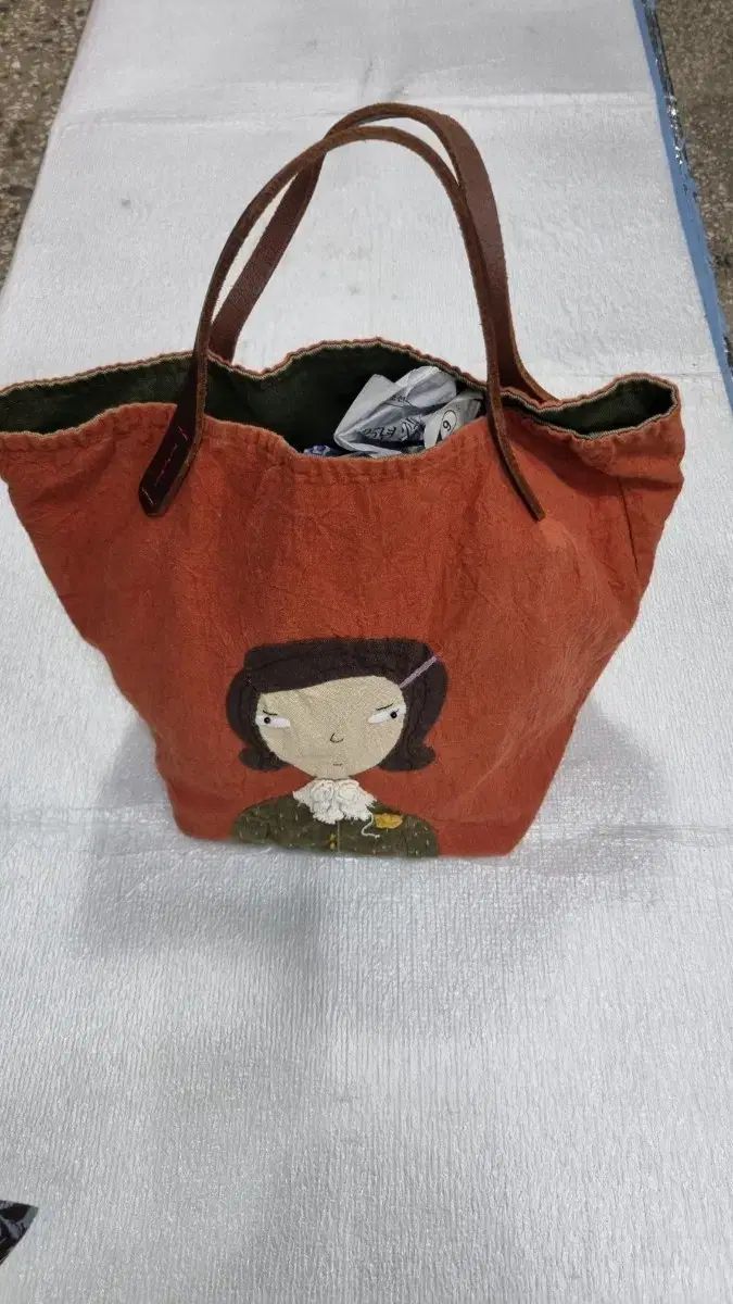 ハンドメイド メイ トゥーバッグ