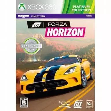【中古】XBOX360ソフト Forza Horizon[プラチナコレクション]