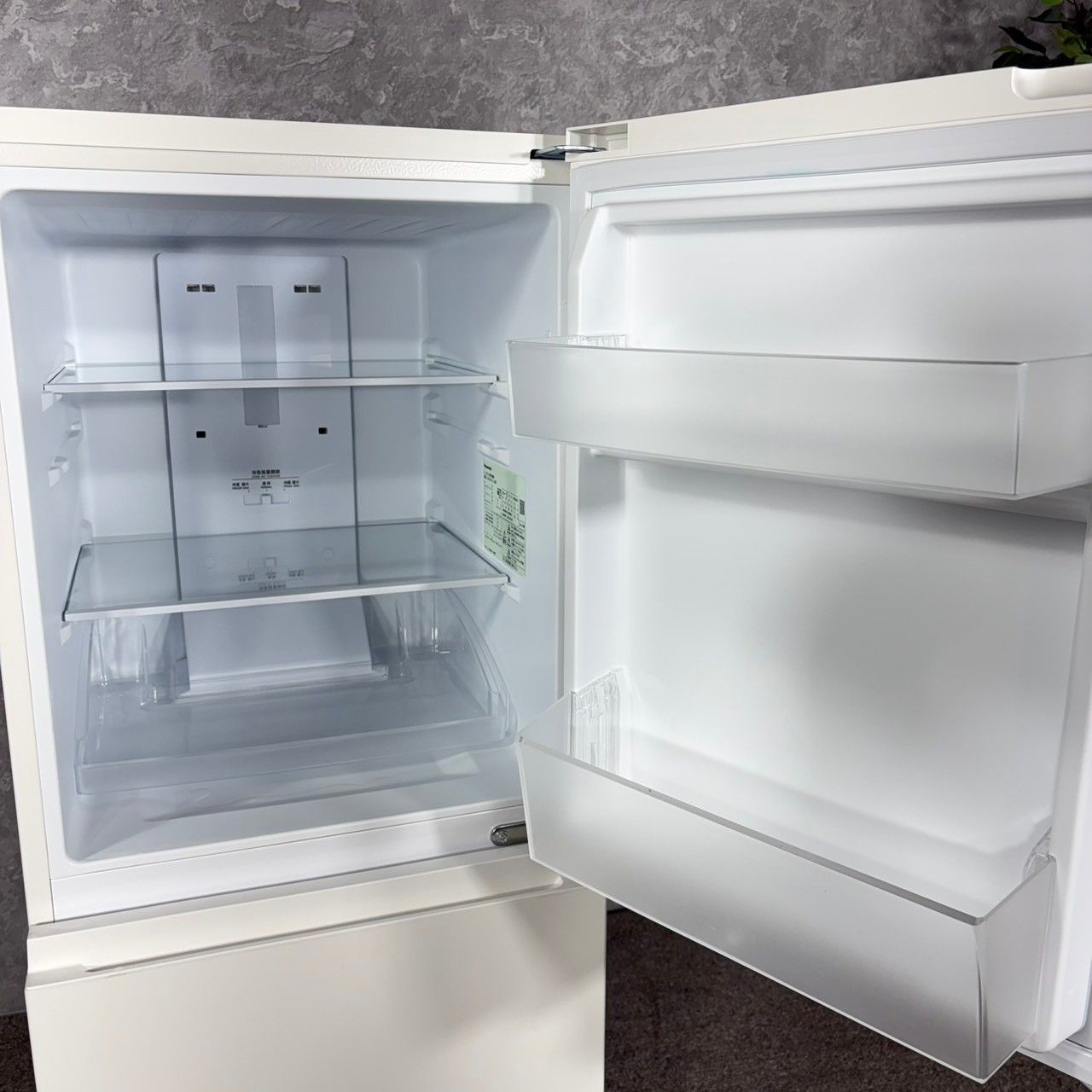 2024年製】 美品 Panasonic パナソニック 冷凍冷蔵庫 NR-B16C1-W 156L