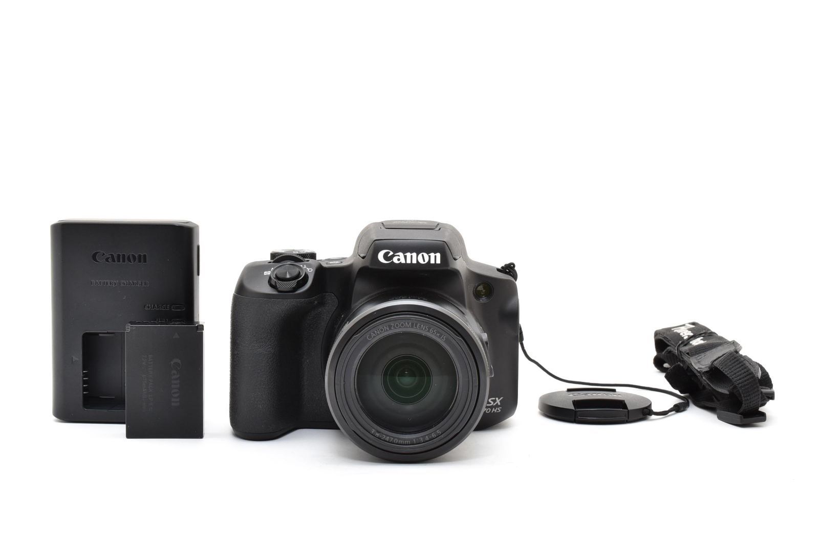 ■ほぼ新品■ CANONPowerShot SX70 HS PSSX70HS