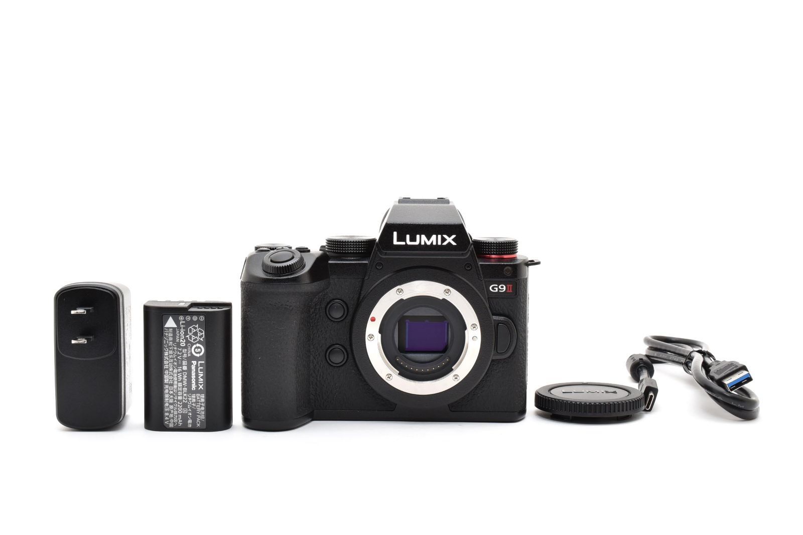 ■極上品■ PANASONICLUMIX G9PROII ボディ DC-G9M2