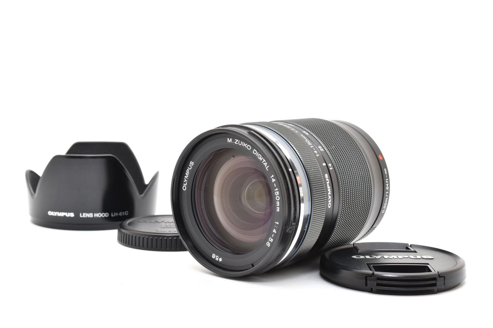 ■美品■ OLYMPUSM.ZUIKO DIGITAL ED 14-150mmF4.0-5.6II EZ-M14150F4.0-5.6II