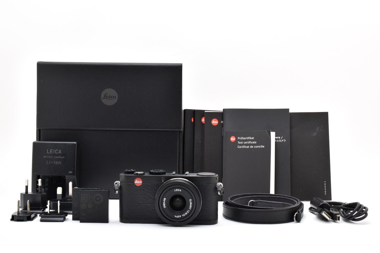 ■美品■ LEICAX1 ブラック