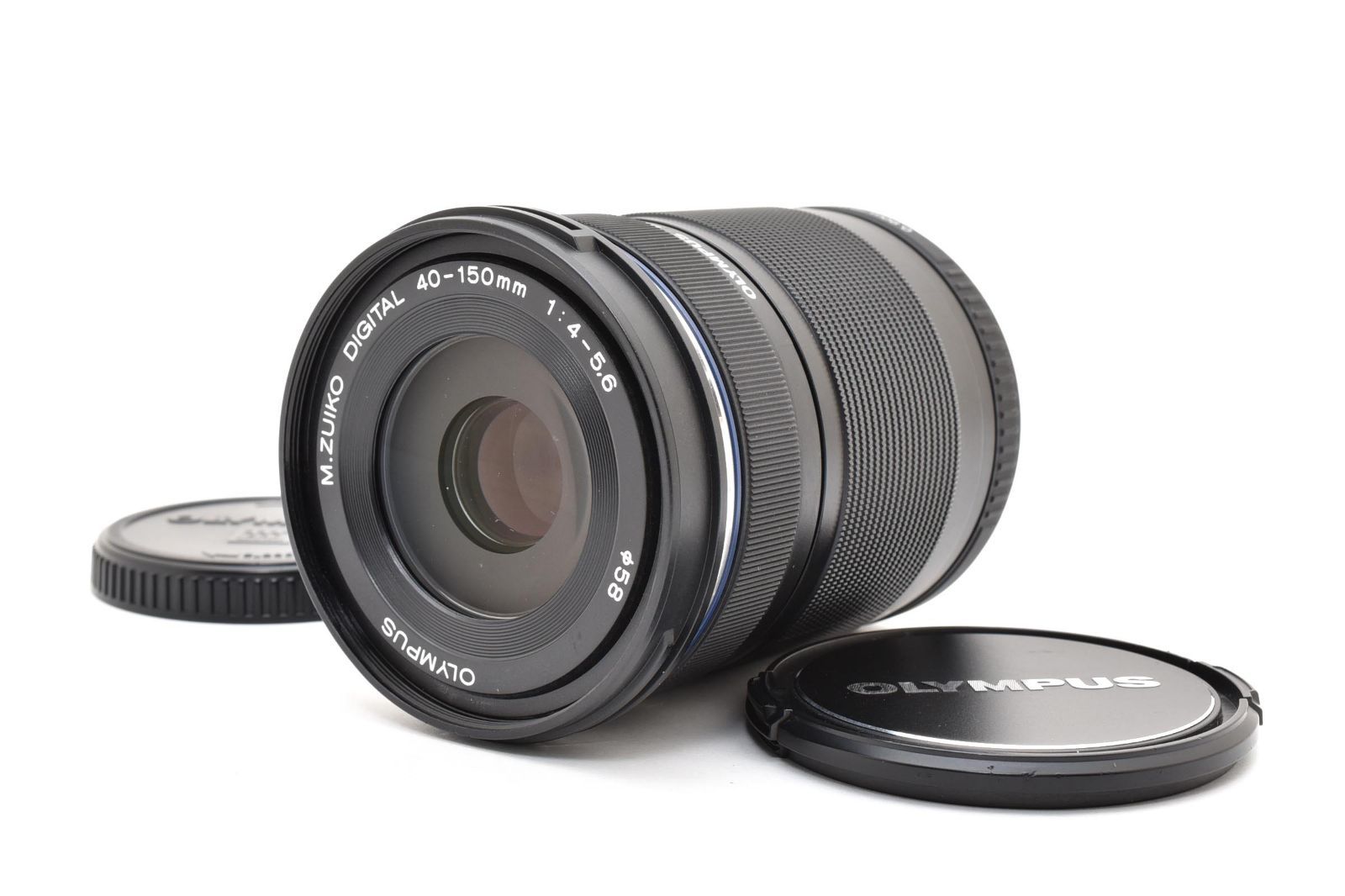 □美品□ OLYMPUSM.ZUIKO DIGITAL 40-150mm F4.0-5.6 R ブラック 