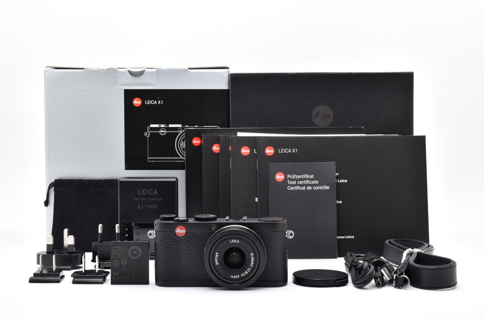 ■ほぼ新品■ LEICAX1 ブラック