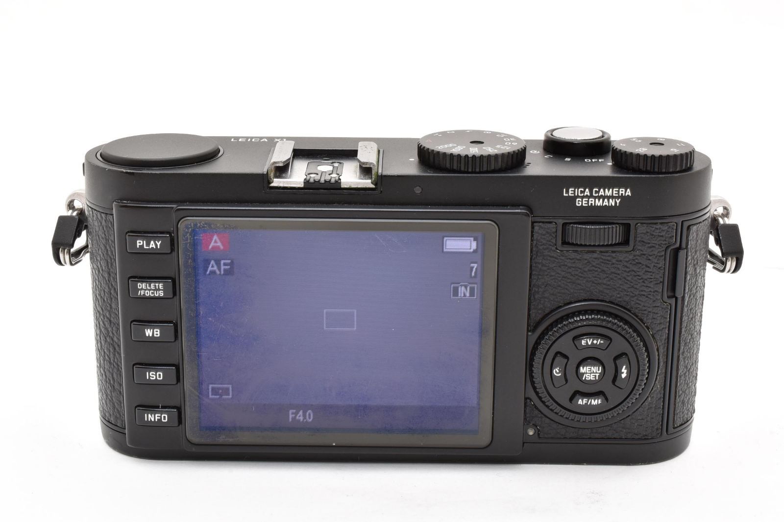 ■美品■ LEICAX1 ブラック