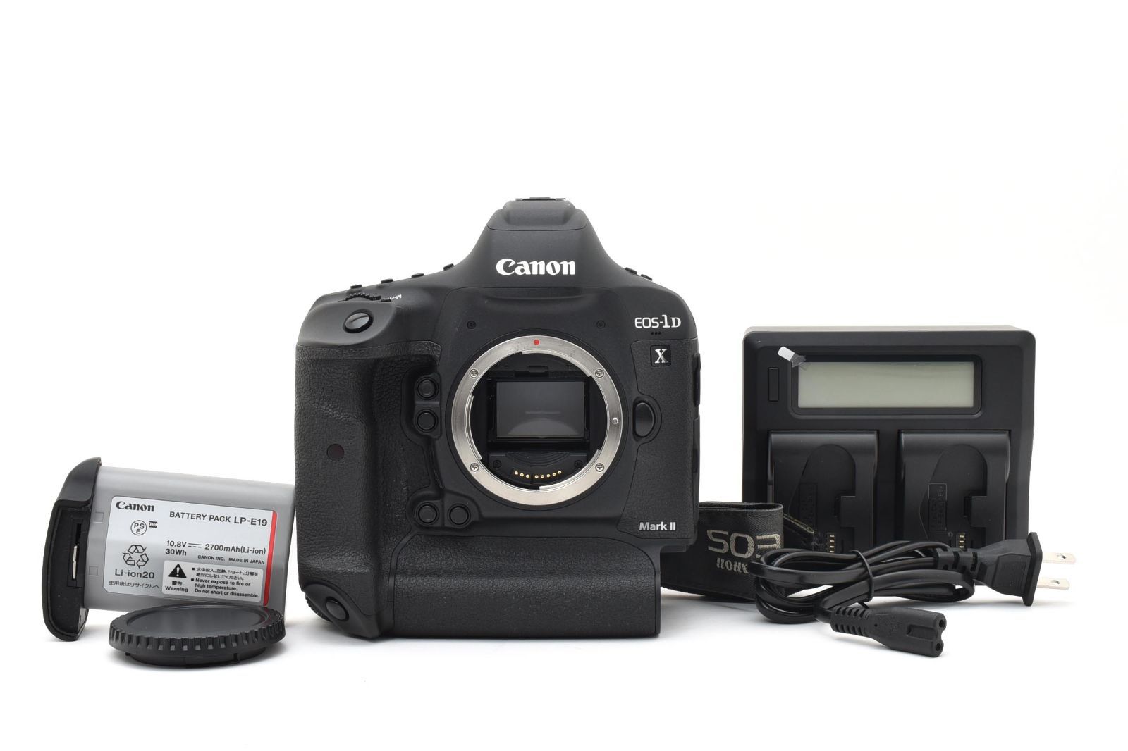 シャッター回数17000回以下!!■ほぼ新品■ CANONEOS-1D X Mark II ボディ EOS-1DXMK2