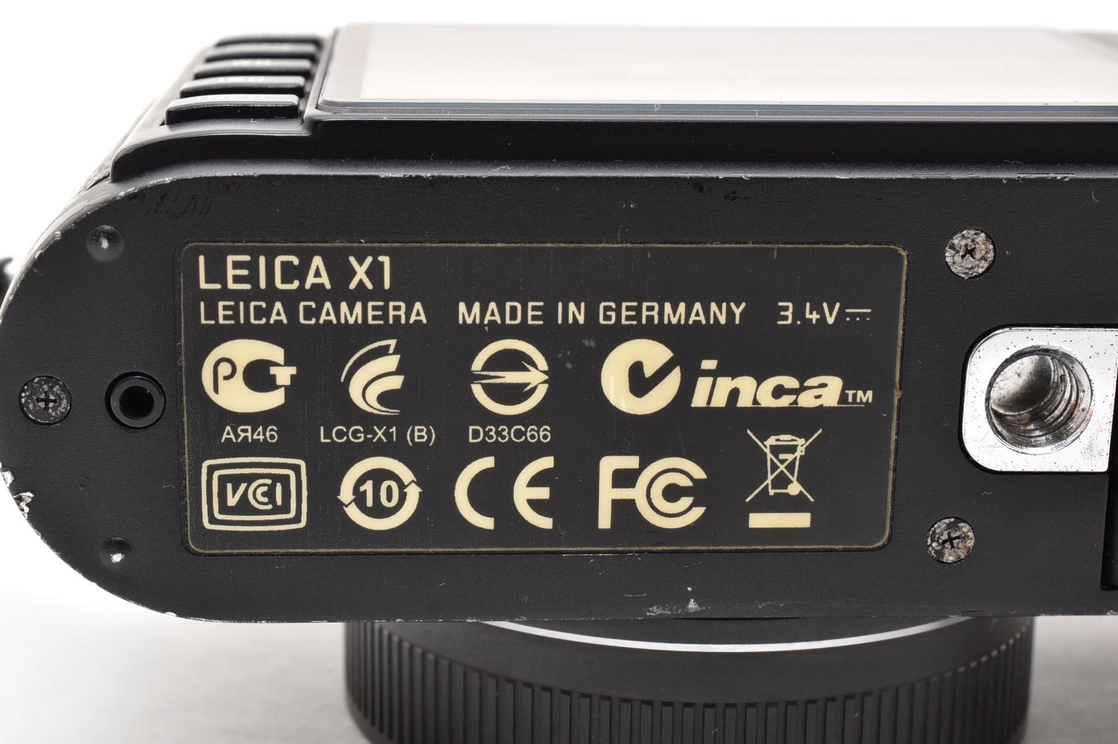 ■美品■ LEICAX1 ブラック