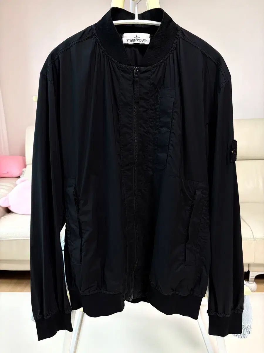 STONE ISLAND ストーンアイランド スキンタッチ ナイロン TC ブルゾン ジャケット (M L)