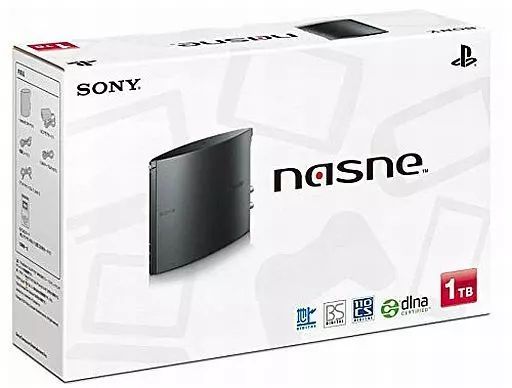 【中古】PS3ハード nasne 1TBモデル(PS3・PS4・PSV対応)