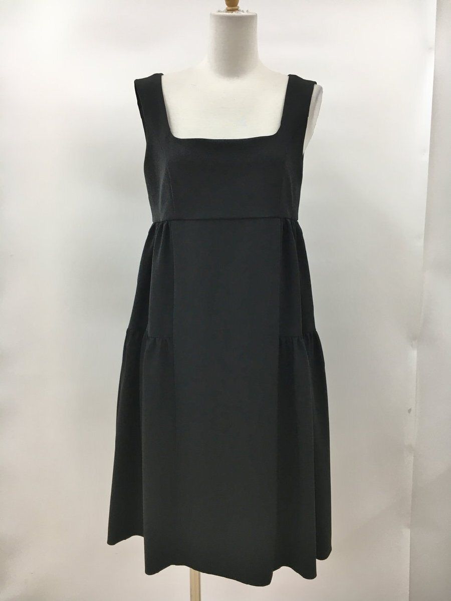 フォクシーニューヨーク FOXEY NEW YORK ワンピース 40 ノースリーブ ブラック系 2504WS174