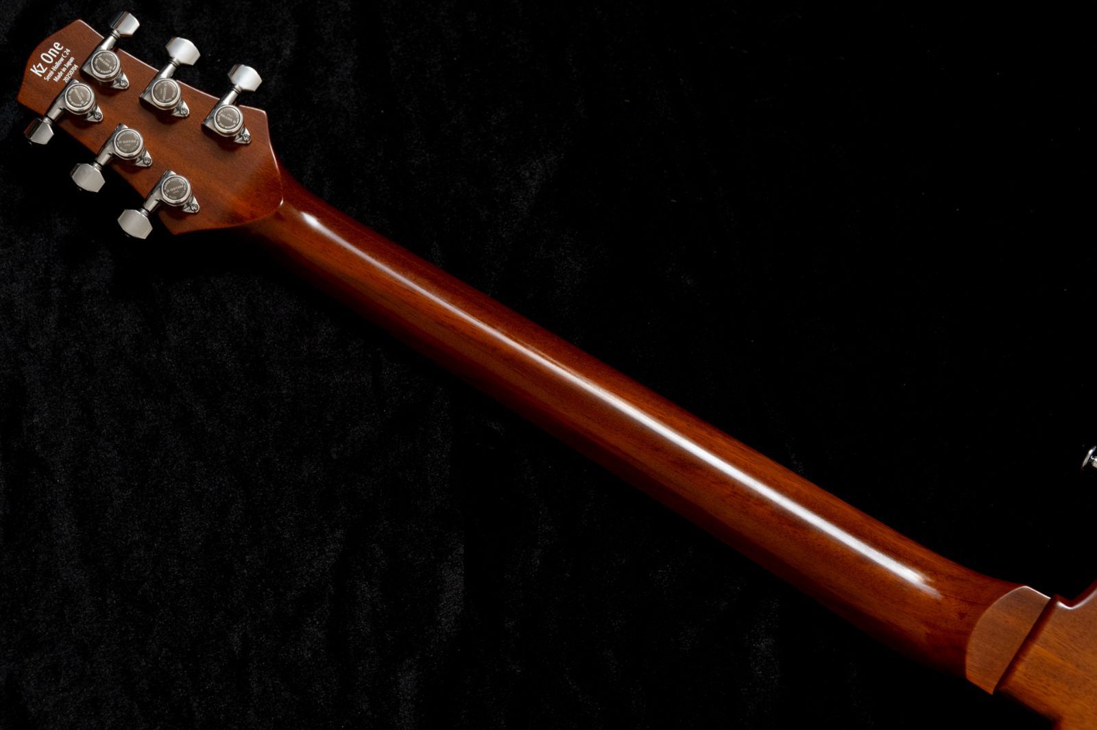 outlet】Kz Guitar Works / Kz One Carved Top Semi-Hollow 24 3S11 