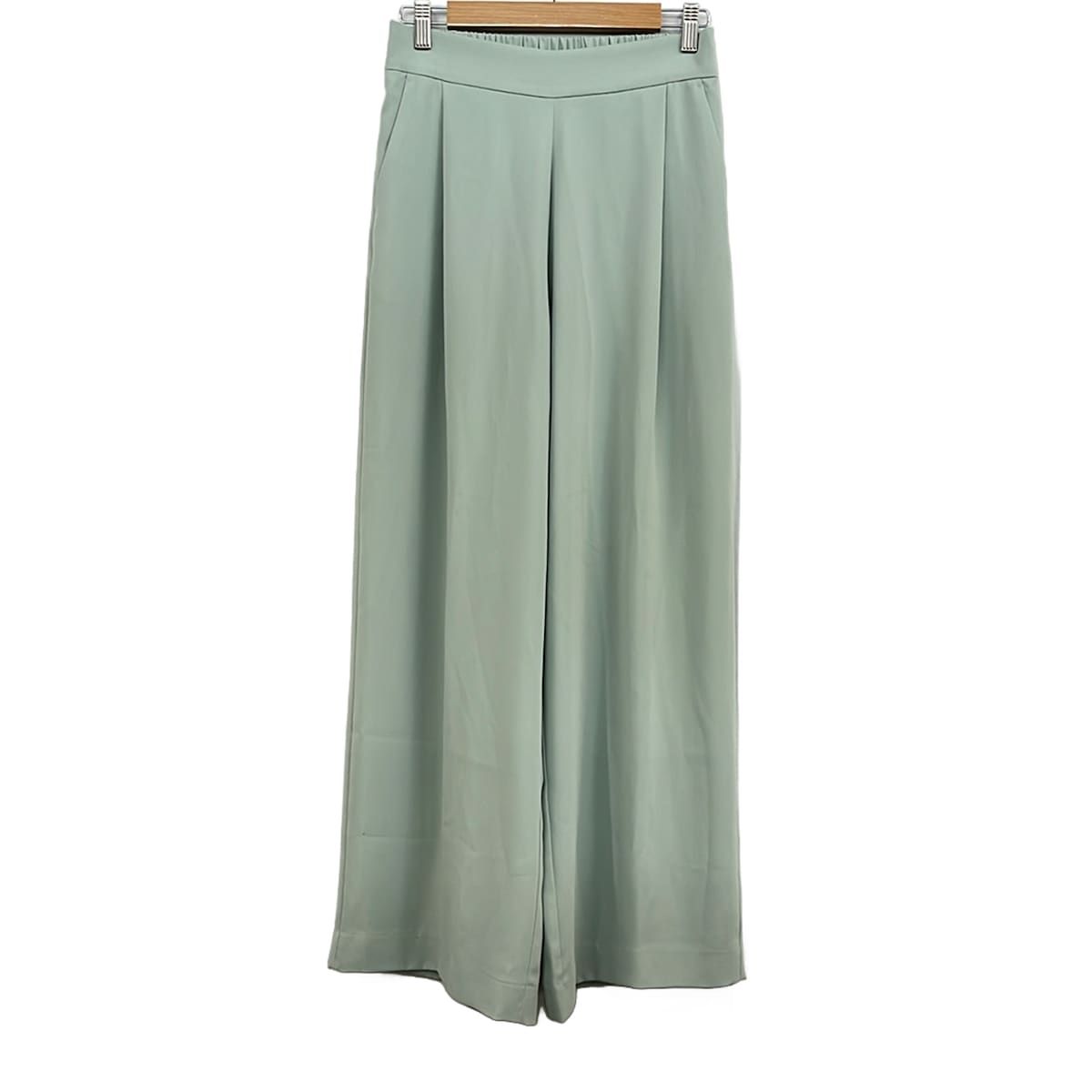 SOEJU(ソージュ) パンツ サイズL レディース美品 - ライトグリーン フルレングス/ウエストゴム