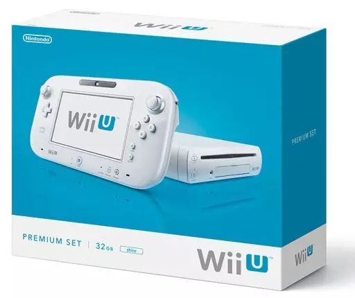 中古】WiiUハード Wii U プレミアムセット(32GB) shiro 本体 - メルカリ