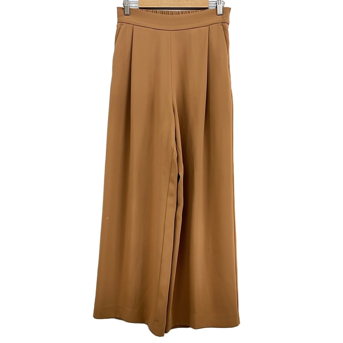 SOEJU(ソージュ) パンツ サイズL レディース美品 - ライトブラウン フルレングス/ウエストゴム