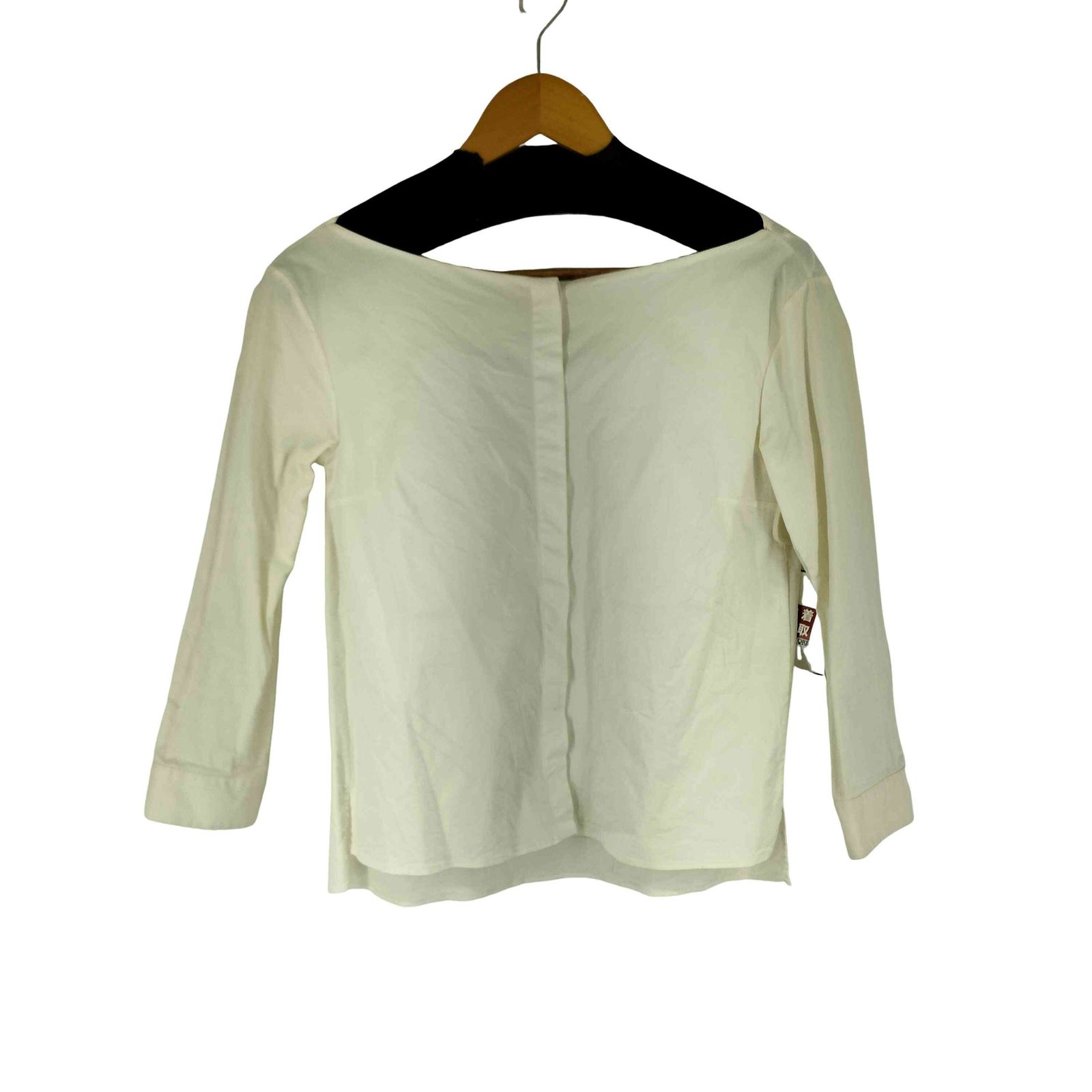 ジルサンダー JIL SANDER ノーカラー L/S シャツ ブラウス レディース JPN：36