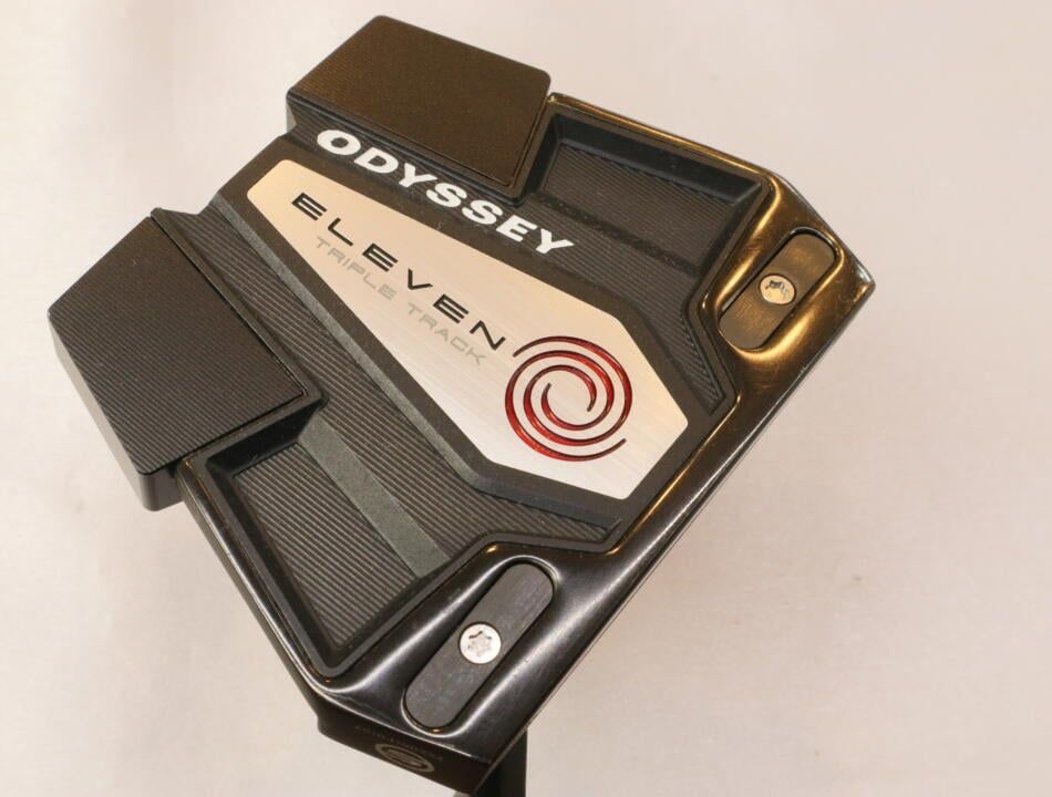 オデッセイ　ELEVEN TRIPLE TRACK　パター　中古　ゴルフドゥ！西尾店【最短即日発送】