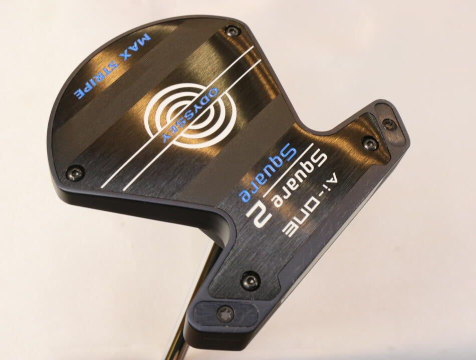 オデッセイ　Ai-ONE Square 2 Square MAX STRIPE　パター　中古　ゴルフドゥ！西尾店【最短即日発送】
