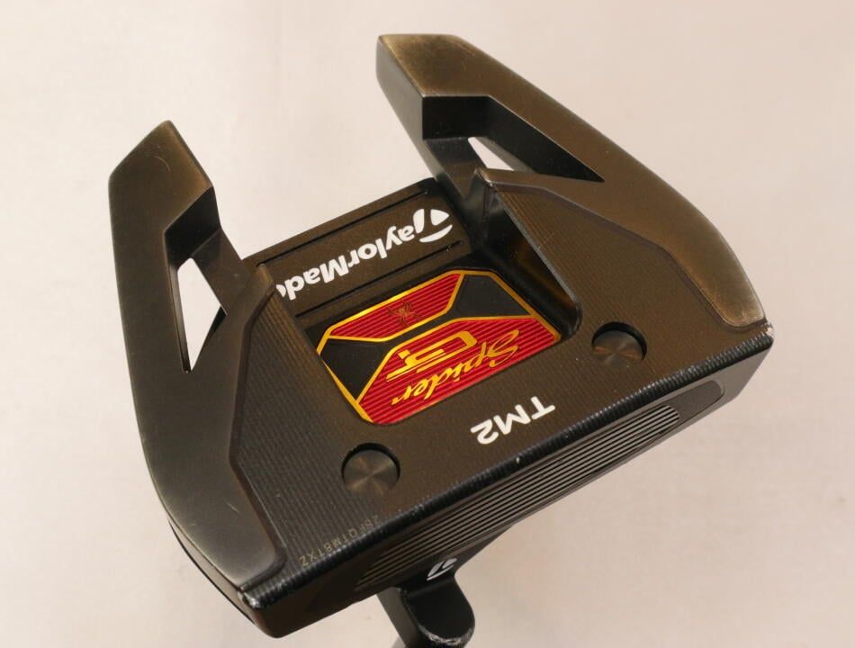 テーラーメイド　Spider GT BLACK TM2　パター　中古　ゴルフドゥ！西尾店【最短即日発送】