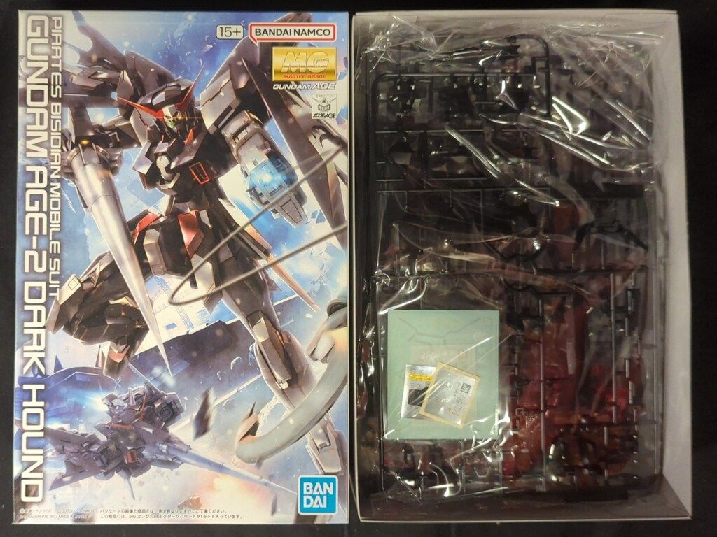 BANDAI SPIRITS MG 1/100 バンダイナムコ版 ガンダムAGE-2ダークハウンド