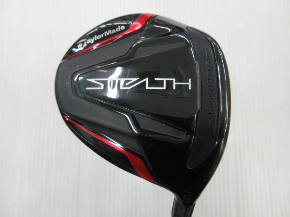 テーラーメイド　STEALTH　18度　TENSEI RED TM50　SRフレックス　フェアウェイウッド　中古　ゴルフドゥ！美里店【最短即日発送】