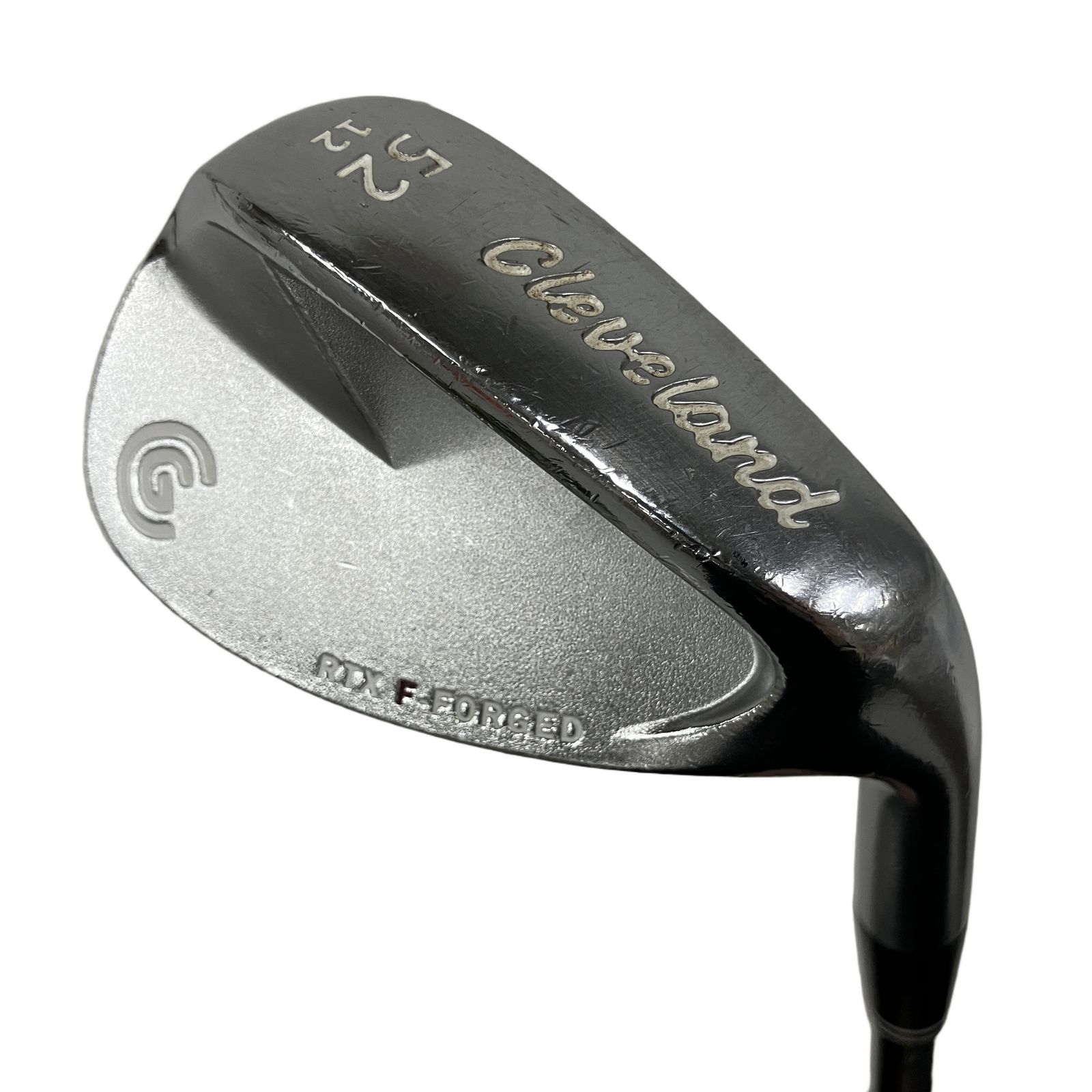 クリーブランド Cleveland RTX-F-FORGED 52° /12 ゴルフ サンドウェッジ 中古 B11213073